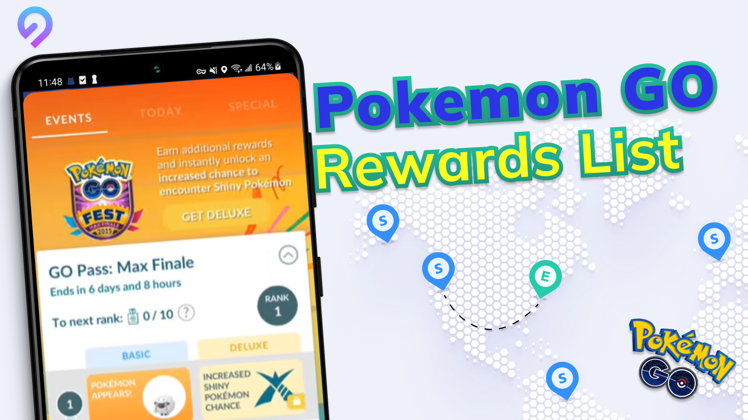 Pokémon GO Max Finale Rewards List