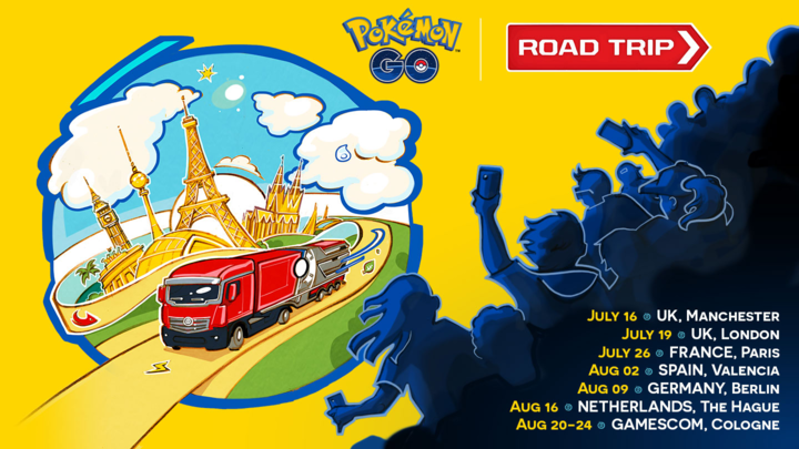 GO Road Trip 2025 schedule