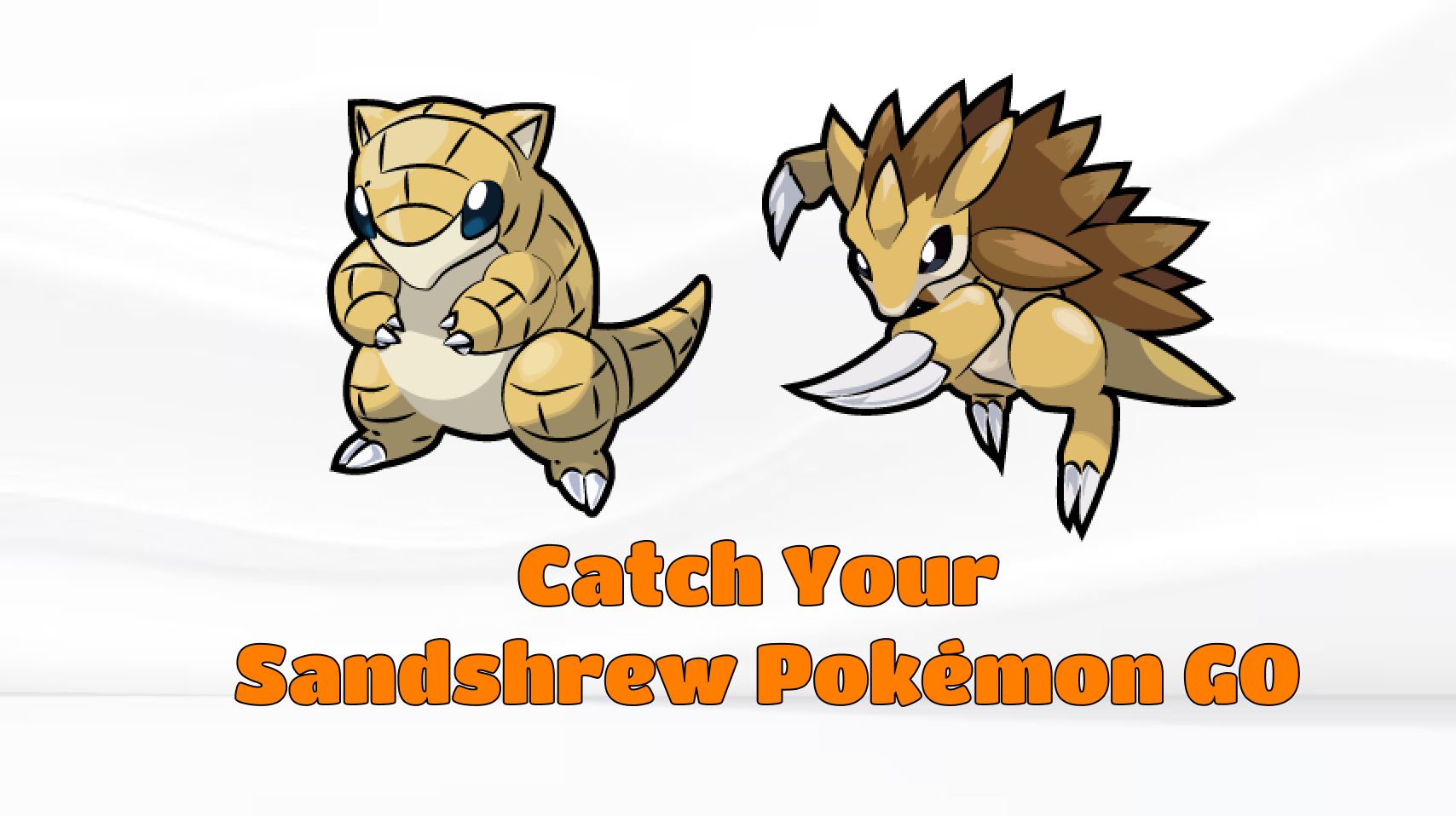 sandshrew pokemon go