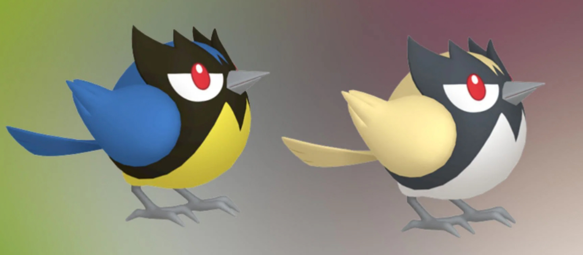 shiny rookidee pokemon go