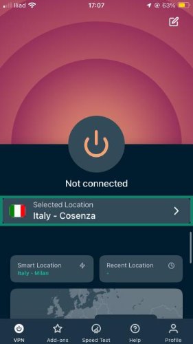Change Location on iOS 26 with VPN