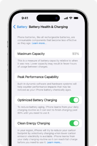 Check Battery Health