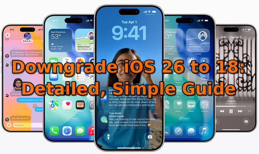 The article about Downgrading iOS 26 to iOS 18