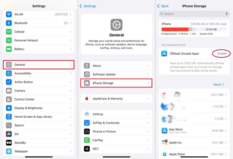 Free Up iPhone Storage