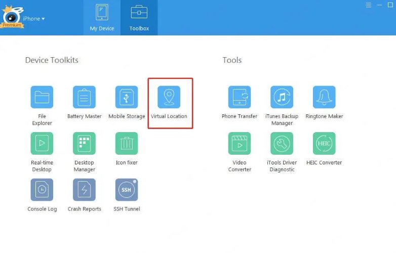 How to use 3utools to change iphone location on ios 26