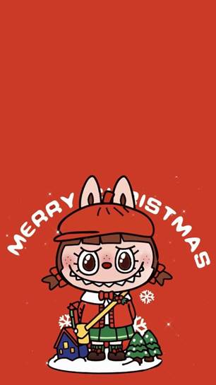 Merry Chrismtas Labubu