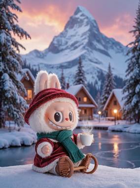 >Labubu-Frosty-Alpine