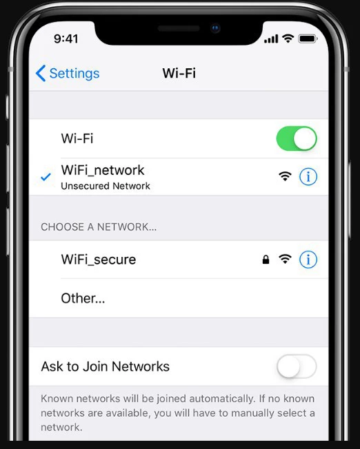 Check Your Internet Connection