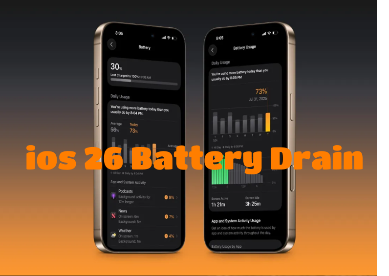 ios 26 battery drain