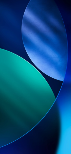 iOS 26 beta wallpaper
