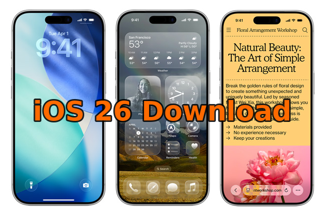 ios 26 download