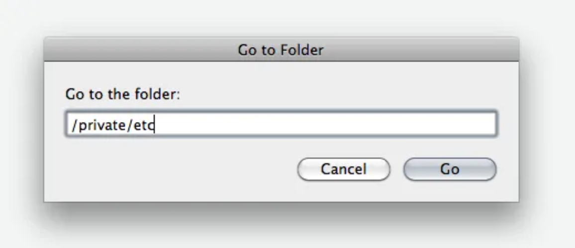 Reconfigure Hosts