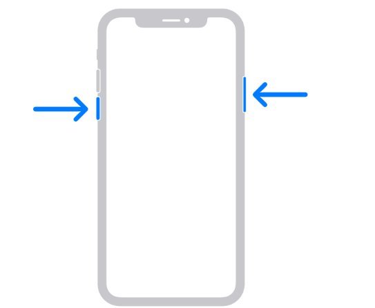 Restart iPhone