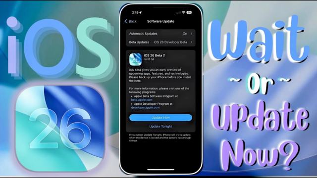 Risks and Tips for Installing iOS 26 Public Beta