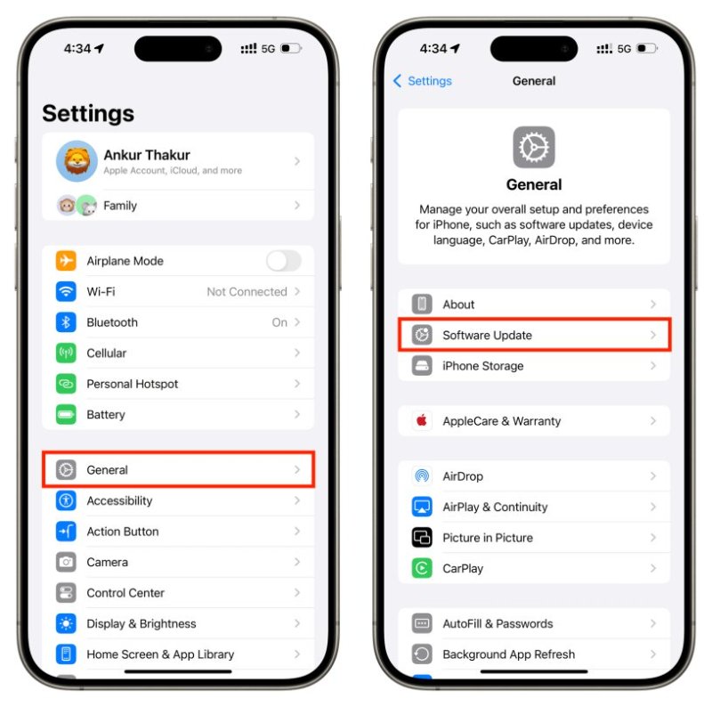 Update to the Latest iOS Version