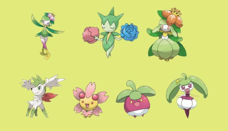What is a Rosebud in Pokemon