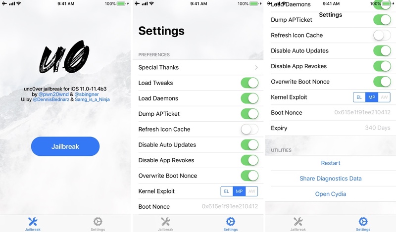 A7 through A14 no iOS 15