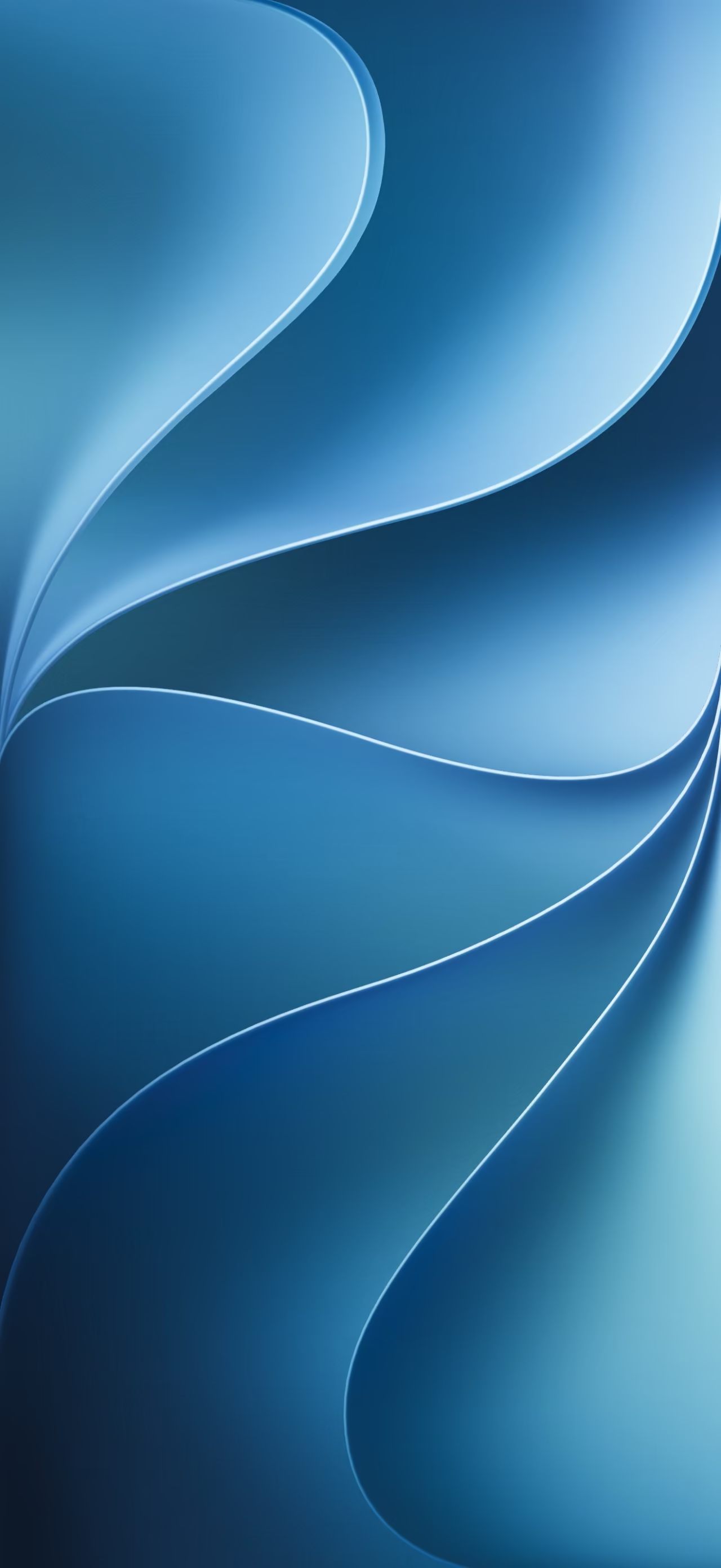 iOS 27 azure blue wallpapers for download