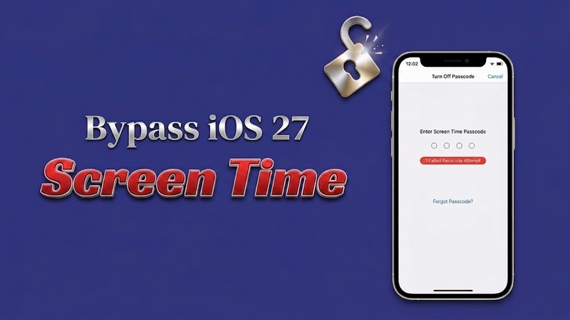iOS 27 Bildschirmzeit sicher umgehen