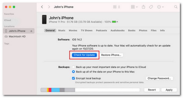 Check for iOS 27 beta update