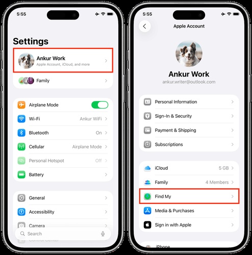 التحقق من توقيع iOS 26 عبر IPSW.me