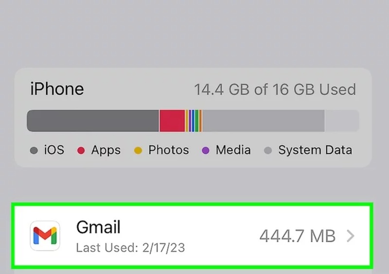 Choosing an unused app