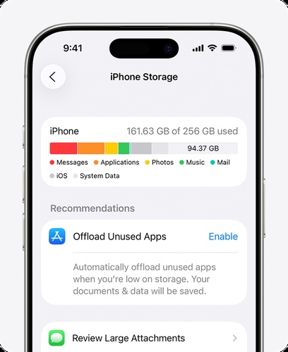 Clean up large apps and duplicates