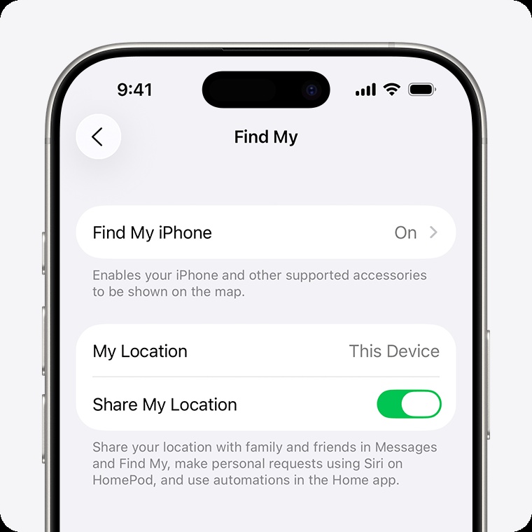 تعطيل Find My iPhone بكلمة مرور