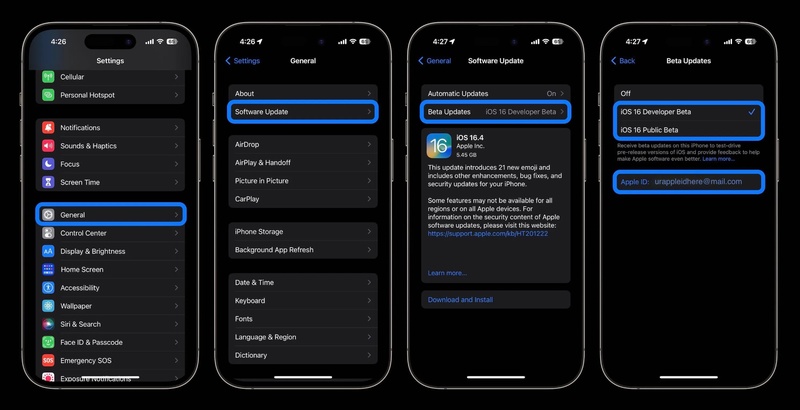 download-iphone-beta-updates