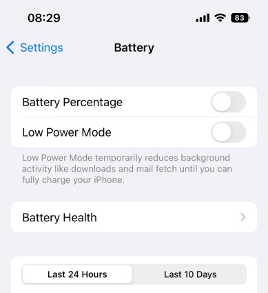 Fast temporary iOS 27 battery fix
