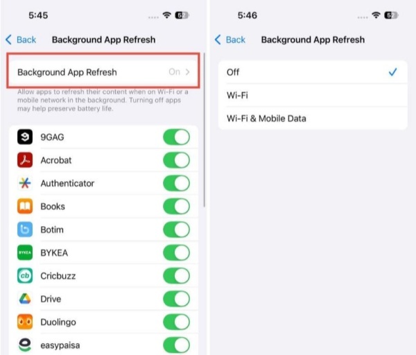 iOS 27 beta battery life improves