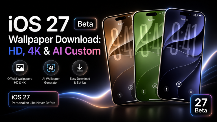 iOS 27 Beta wallpapers