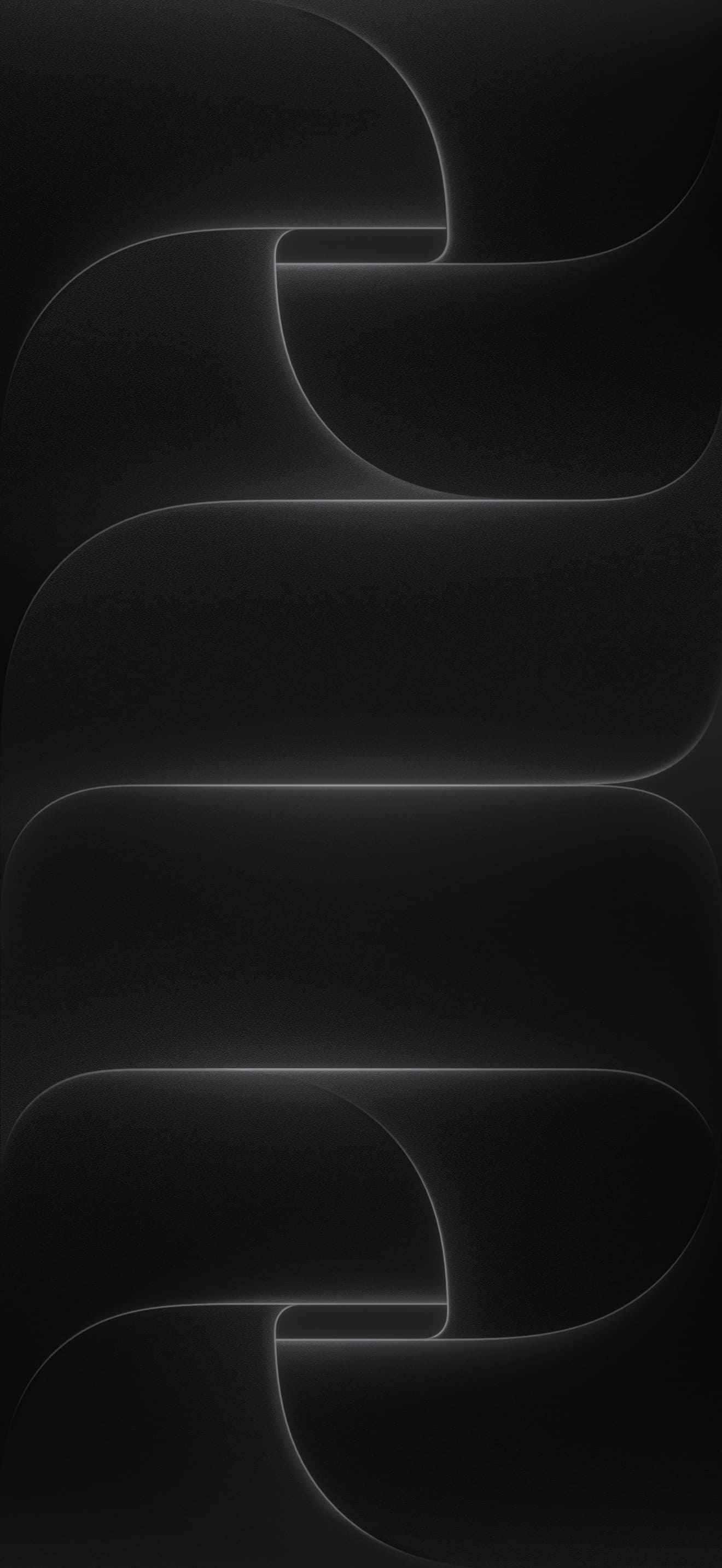 Papel de parede tela inicial iPhone 18 Pro preto