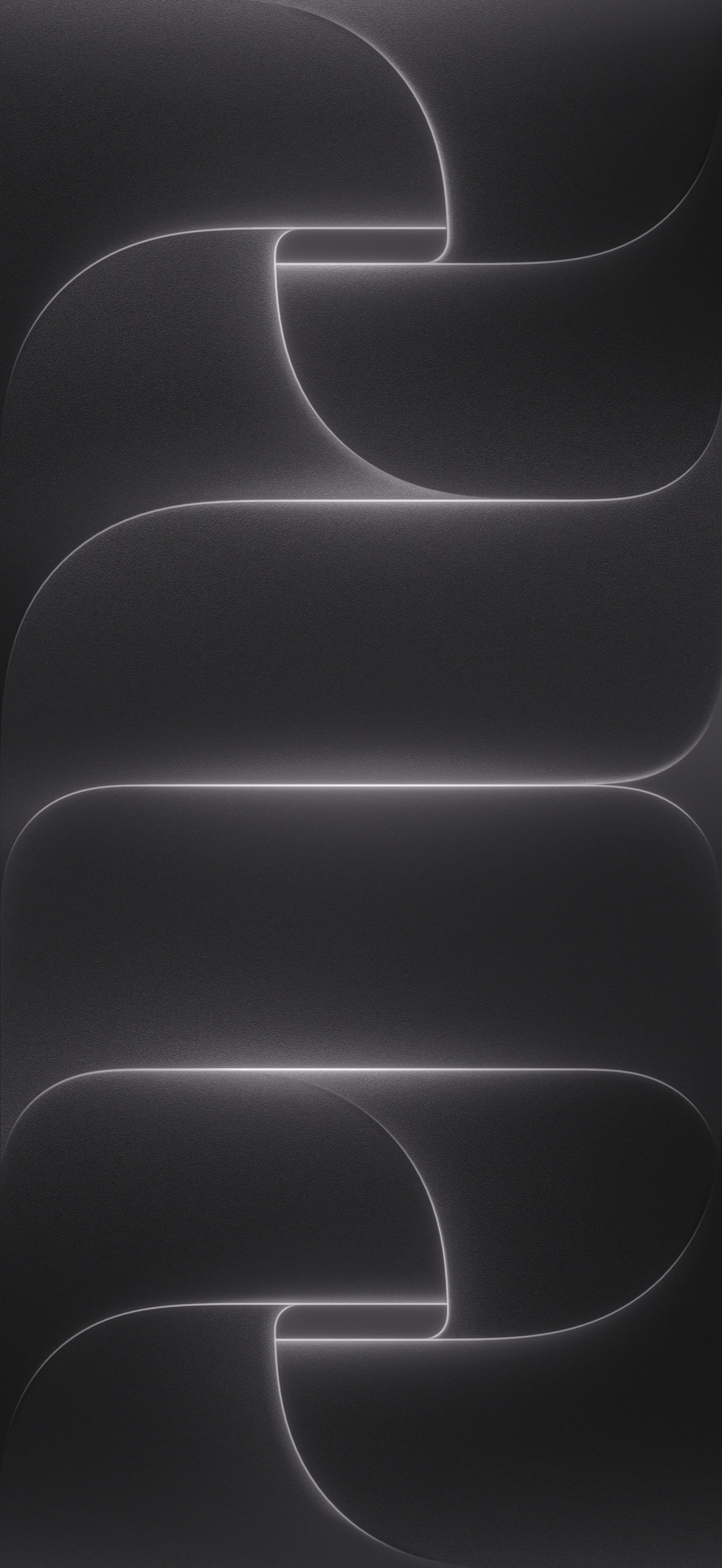 Papel de parede tela de bloqueio iPhone 18 Pro preto