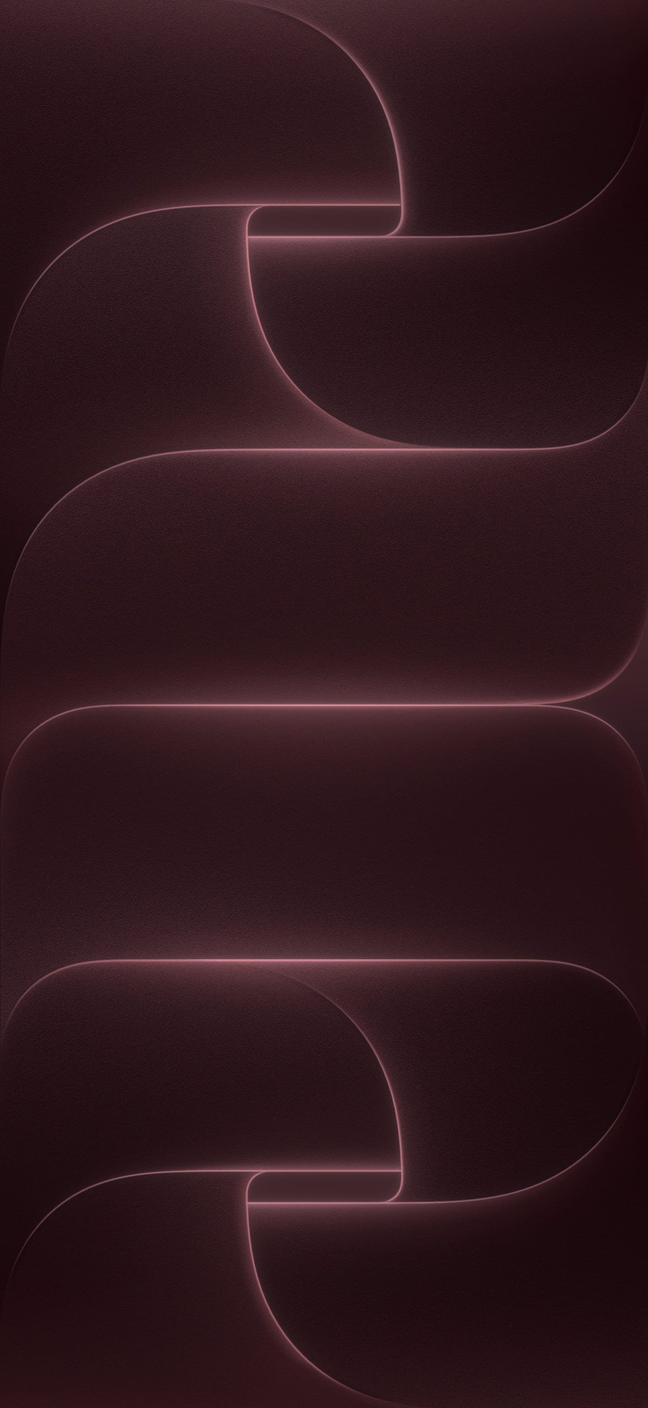 Papel de parede tela inicial iPhone 18 Pro cor Borgonha