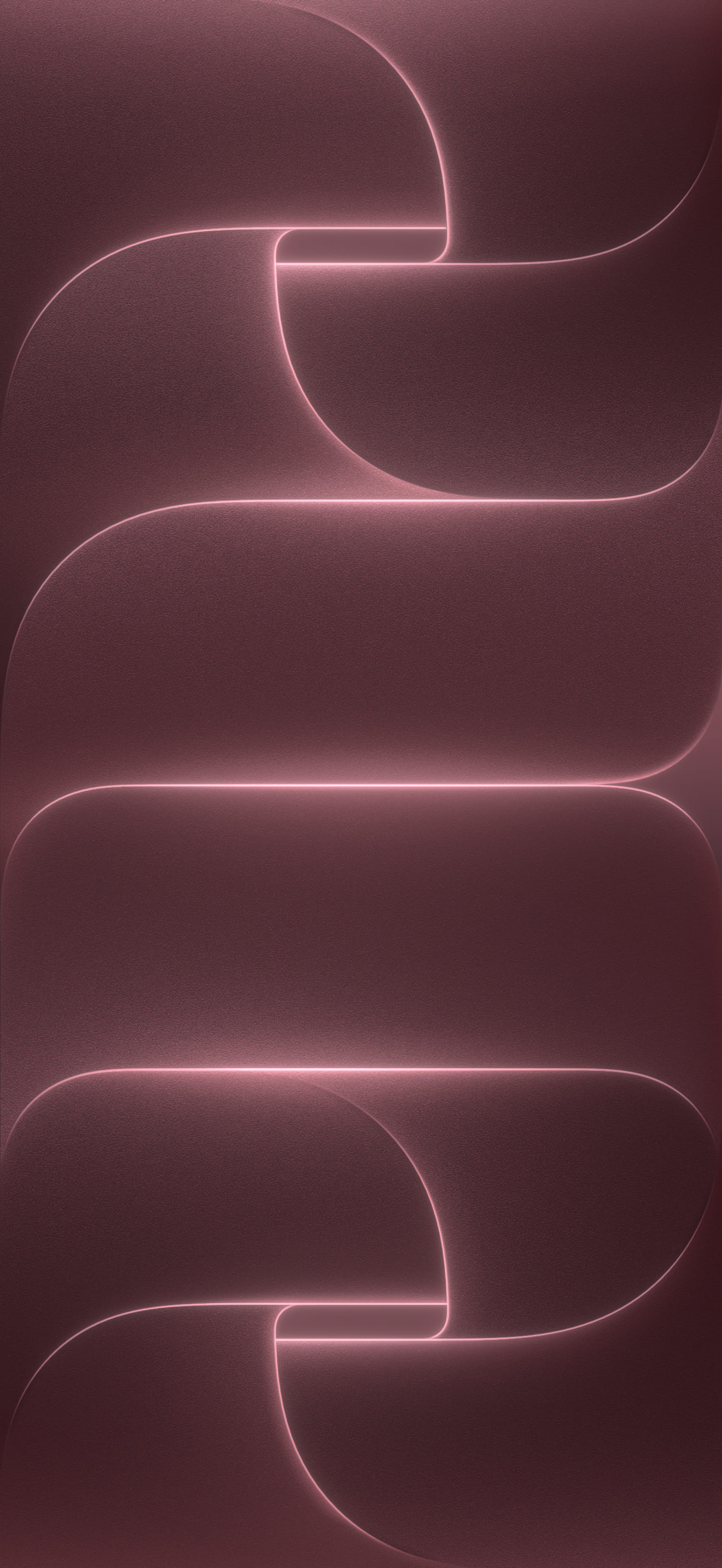 Papel de parede tela de bloqueio iPhone 18 Pro cor Borgonha