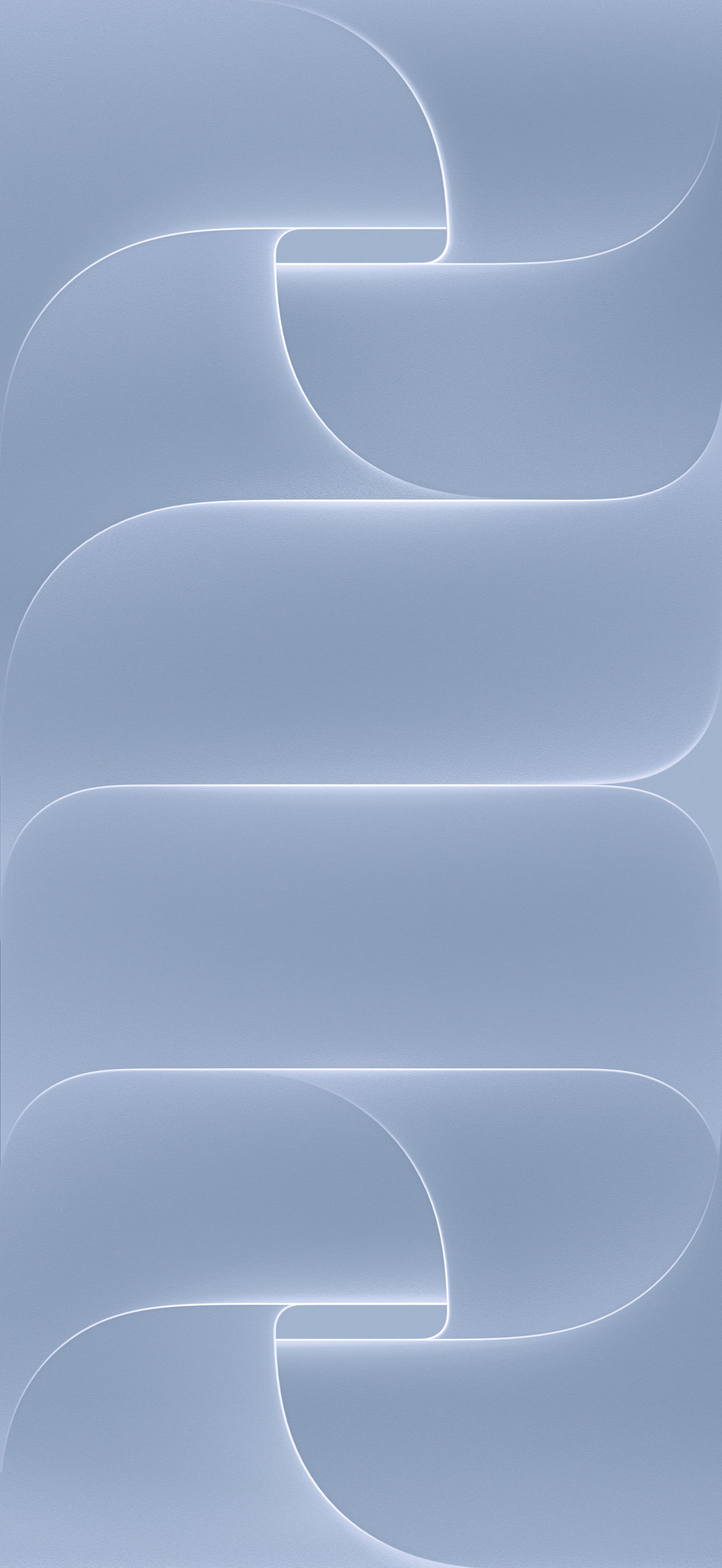Papel de parede tela inicial iPhone 18 Pro cor Glaciar