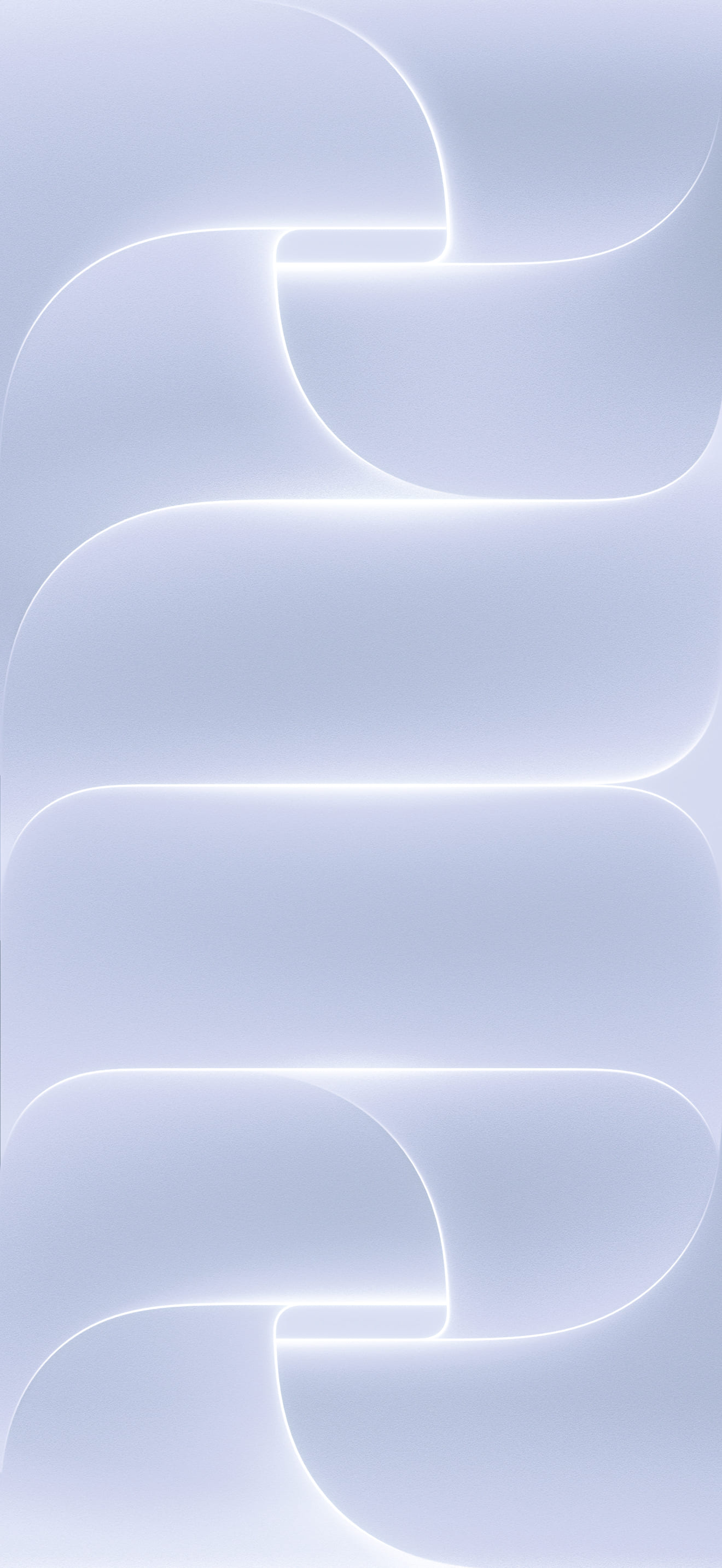 Papel de parede tela de bloqueio iPhone 18 Pro cor Glaciar