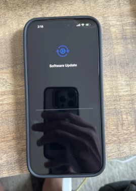 يكتمل شريط تقدم iPhone تلقائيًا