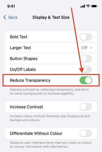 reduce-transparency-on-iphone