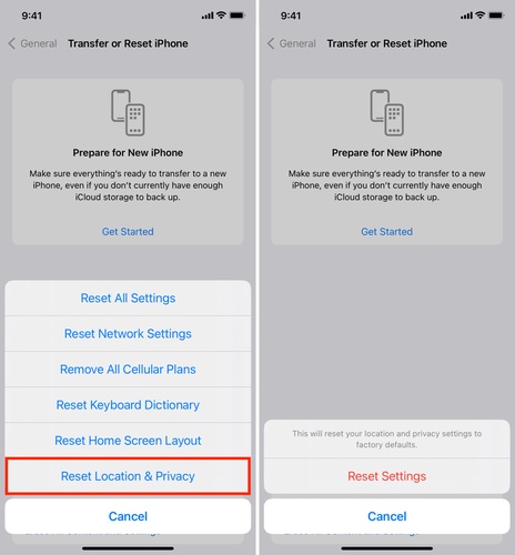 reset-location-and-privacy-on-iphone