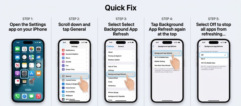 selecting-background-app-refresh-on-iphone