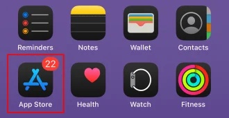 Updating all apps in App Store