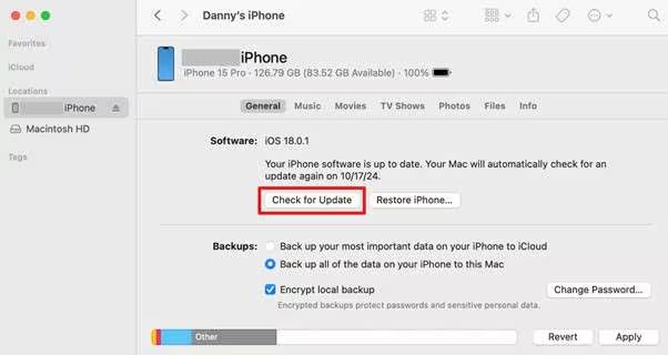 Auf iOS 27 Beta aktualisieren