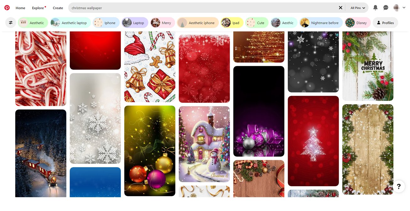 free iphone christmas wallpaper on pinterest