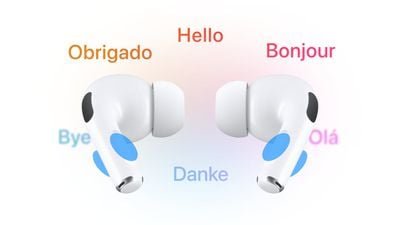 airpods live translation