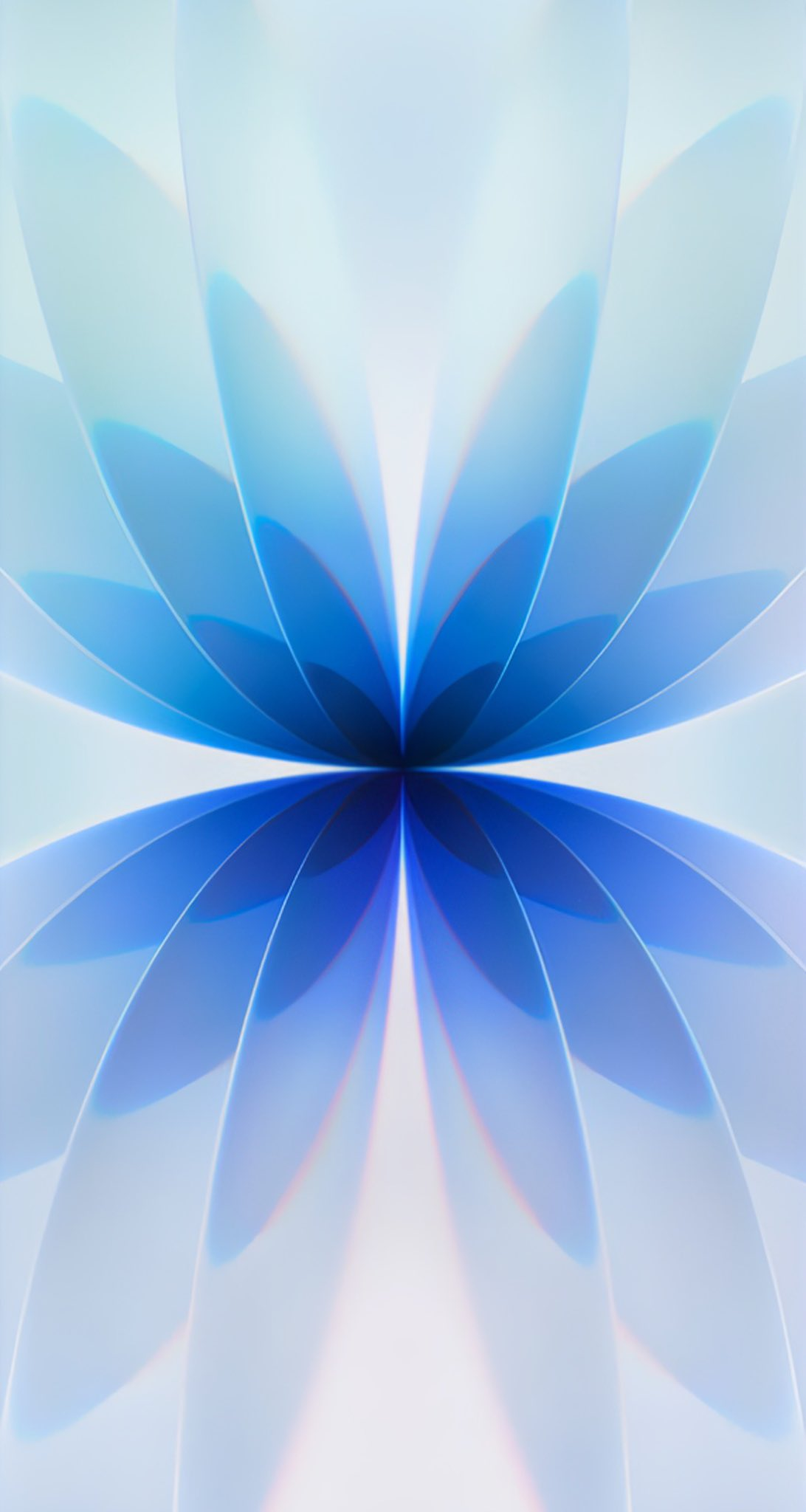 Nouveaux wallpapers 4K iPhone 17 Bleu
