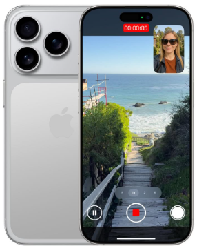 Dual Video Recording iphone 17