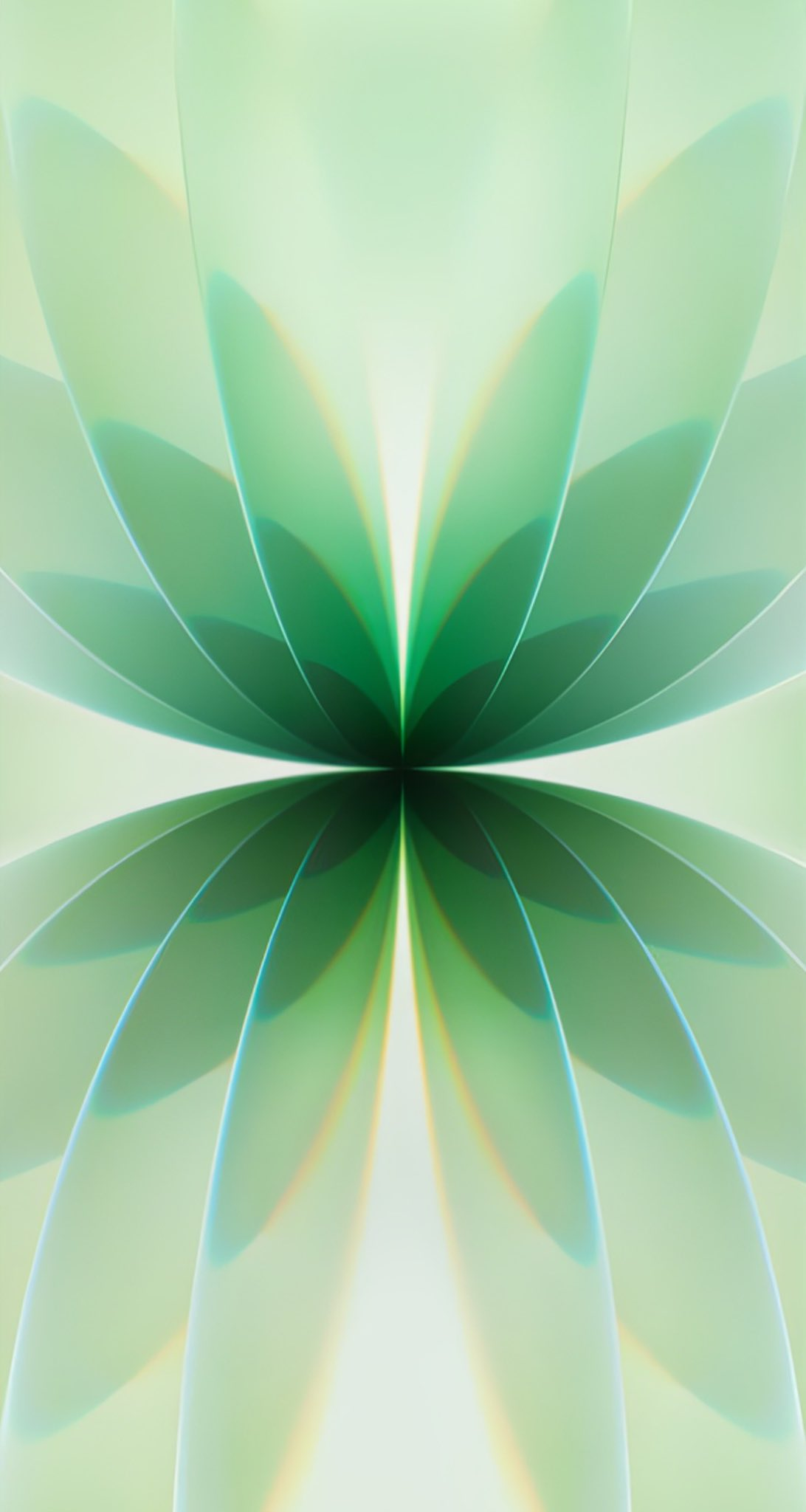 Nouveaux wallpapers 4K iPhone 17 Vert
