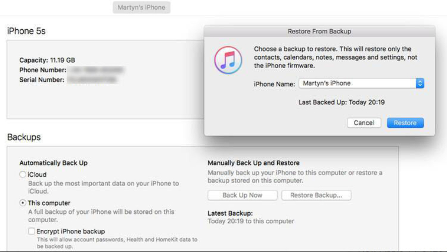 done with the ios system repair